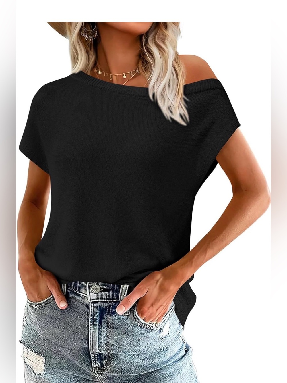 Off the shoulder top